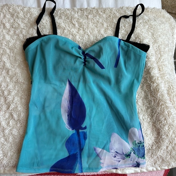 Miaou Tops - Miaou blue top
